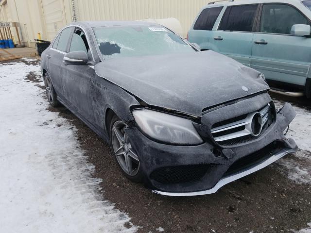 MERCEDES-BENZ C 400 4MAT 2015 55swf6gb9fu080488