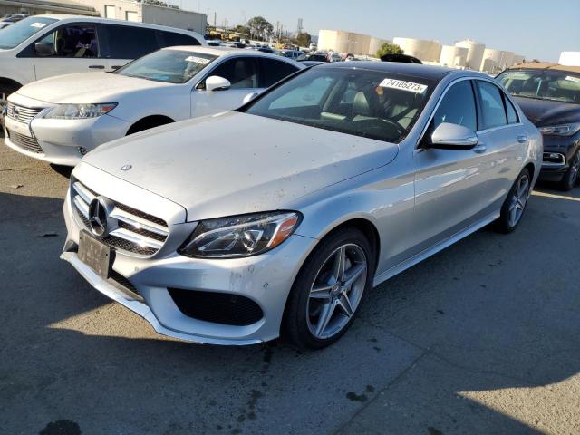 MERCEDES-BENZ C-CLASS 2015 55swf6gbxfu004679