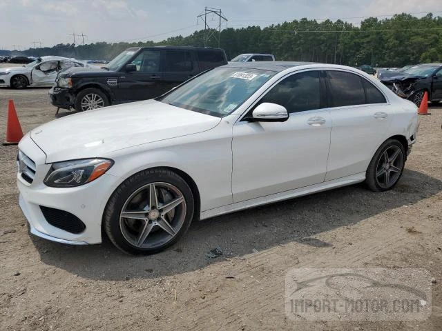 MERCEDES-BENZ C-KLASSE 2015 55swf6gbxfu005086