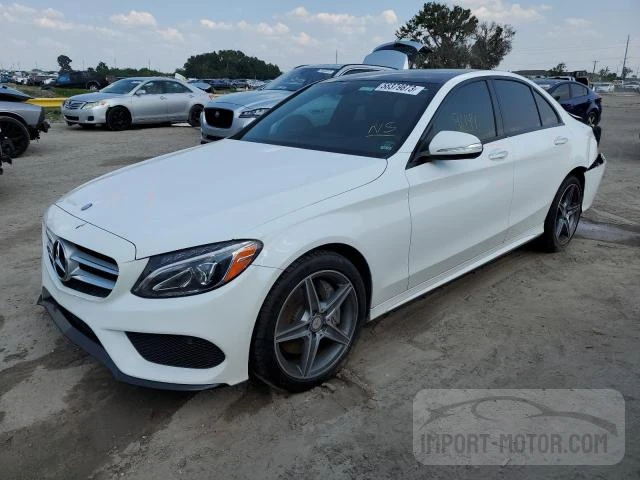 MERCEDES-BENZ C-KLASSE 2015 55swf6gbxfu009963