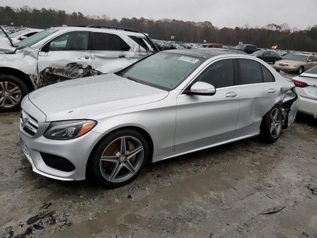 MERCEDES-BENZ C 400 4MAT 2015 55swf6gbxfu022762