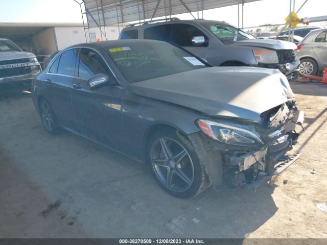 MERCEDES-BENZ C-CLASS 2015 55swf6gbxfu023300