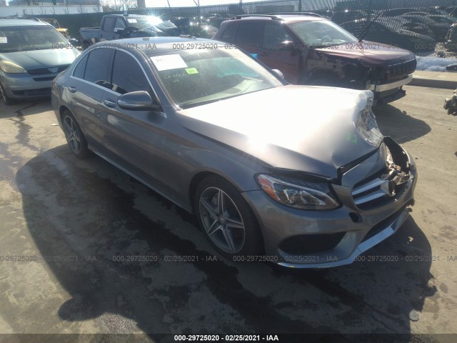 MERCEDES-BENZ C-CLASS 2015 55swf6gbxfu025676