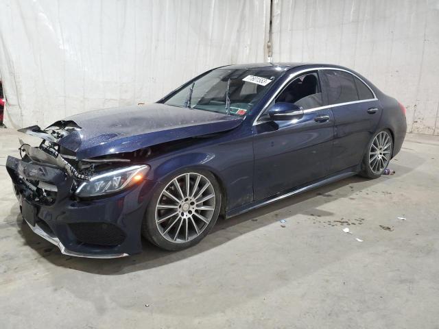 MERCEDES-BENZ C-CLASS 2015 55swf6gbxfu045104