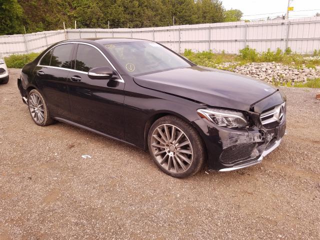 MERCEDES-BENZ C 400 4MAT 2015 55swf6gbxfu057446