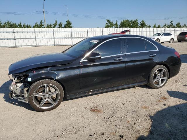 MERCEDES-BENZ C 400 4MAT 2015 55swf6gbxfu070388