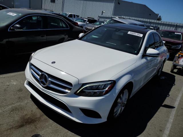 MERCEDES-BENZ C-CLASS 2019 55swf8db0ku282890