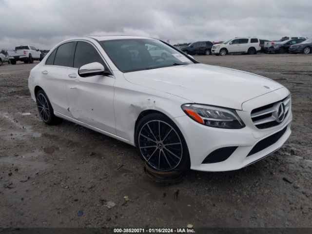 MERCEDES-BENZ C 300 2019 55swf8db0ku286678