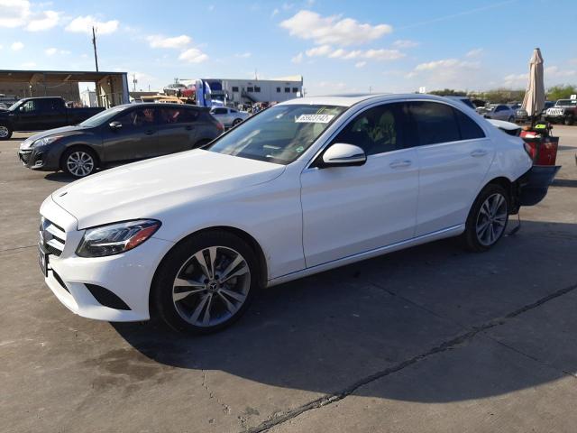 MERCEDES-BENZ C 300 2019 55swf8db0ku287037