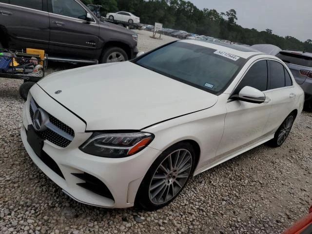 MERCEDES-BENZ C 300 2019 55swf8db0ku287880