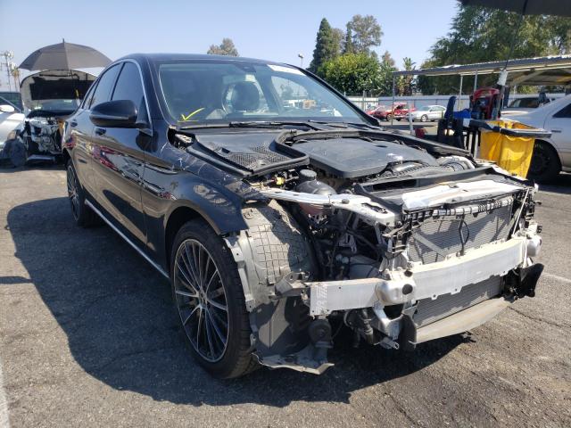 MERCEDES-BENZ C-CLASS 2019 55swf8db0ku288933