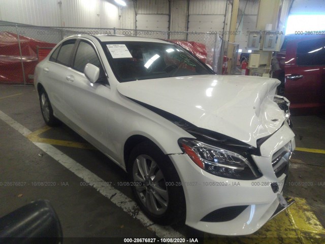 MERCEDES-BENZ C-CLASS 2019 55swf8db0ku289371