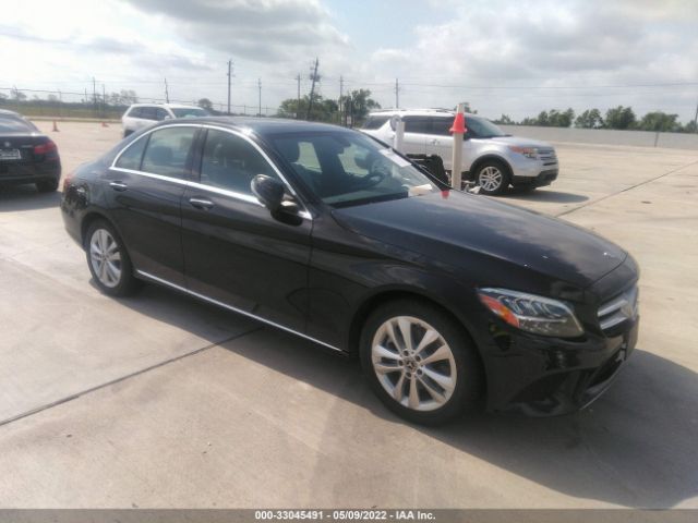 MERCEDES-BENZ C-CLASS 2019 55swf8db0ku289418