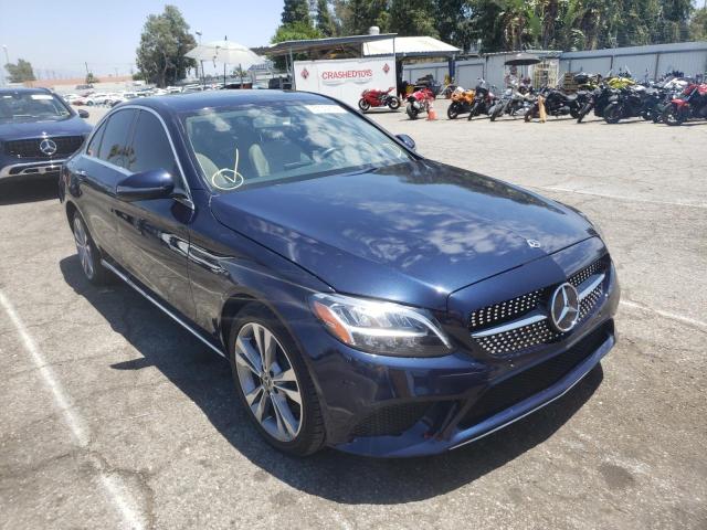 MERCEDES-BENZ C 300 2019 55swf8db0ku291038