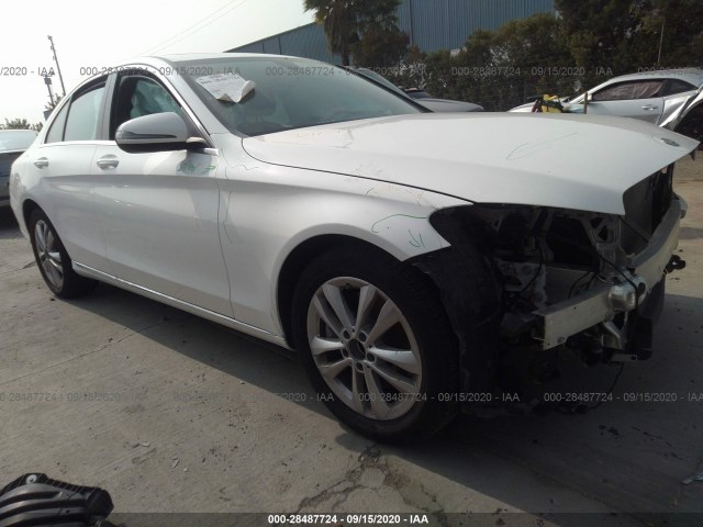 MERCEDES-BENZ C-CLASS 2019 55swf8db0ku291783