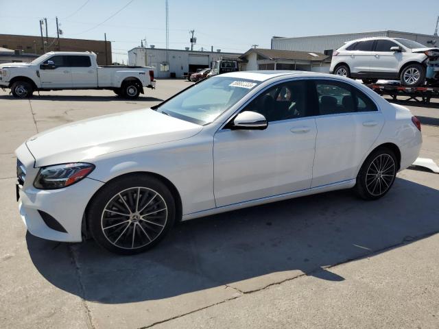 MERCEDES-BENZ C 300 2019 55swf8db0ku294330