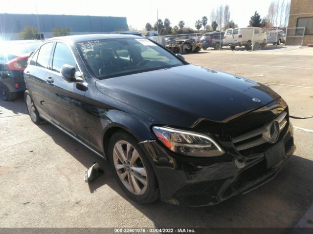 MERCEDES-BENZ C-CLASS 2019 55swf8db0ku295381