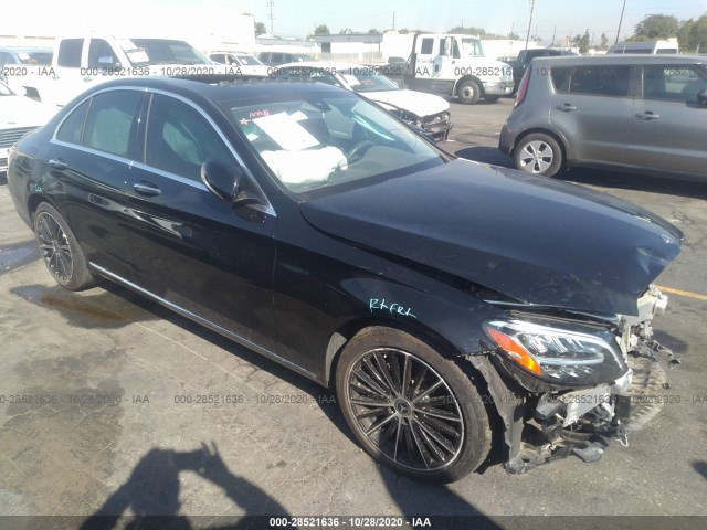 MERCEDES-BENZ C-CLASS 2019 55swf8db0ku295848