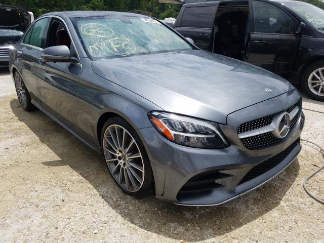 MERCEDES-BENZ C 300 2019 55swf8db0ku296353