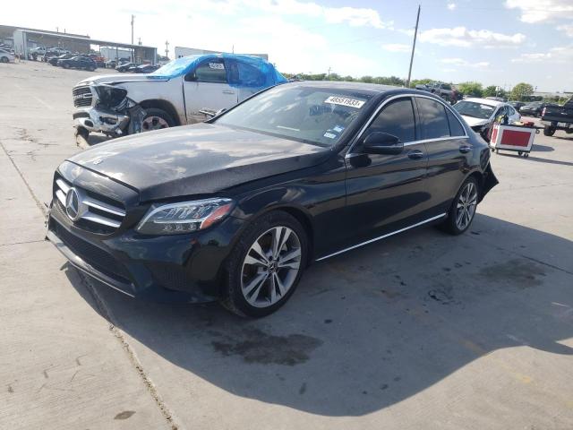 MERCEDES-BENZ C 300 2019 55swf8db0ku296546