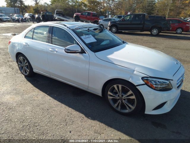 MERCEDES-BENZ C-CLASS 2019 55swf8db0ku297468