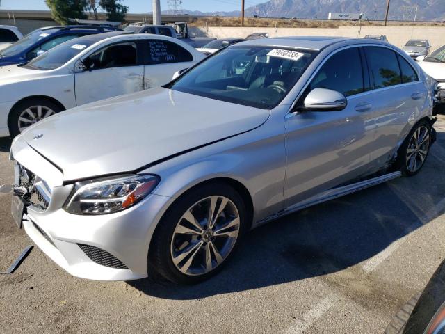 MERCEDES-BENZ C-CLASS 2019 55swf8db0ku297633