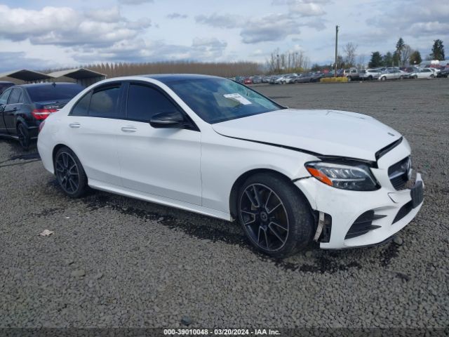 MERCEDES-BENZ C 300 2019 55swf8db0ku297731