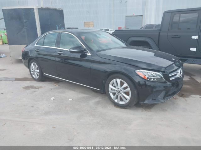 MERCEDES-BENZ C-CLASS 2019 55swf8db0ku298782