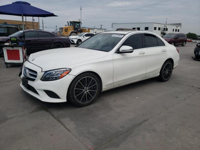 MERCEDES-BENZ C 300 2019 55swf8db0ku299009