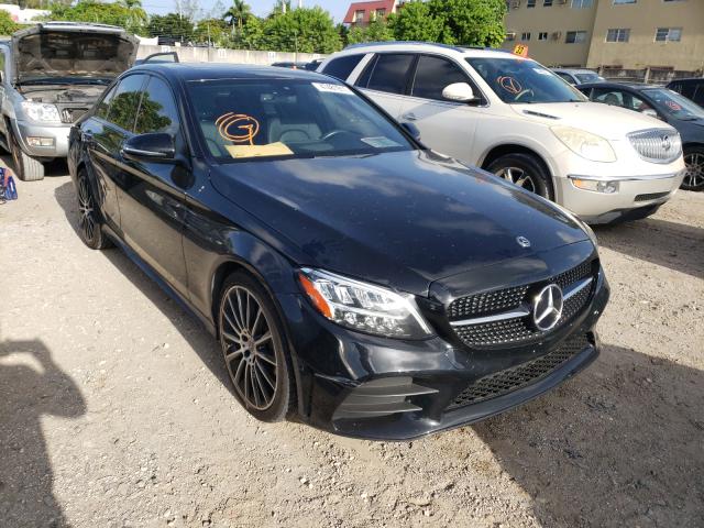 MERCEDES-BENZ C 300 2019 55swf8db0ku299799