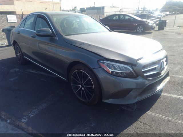 MERCEDES-BENZ C-CLASS 2019 55swf8db0ku300109