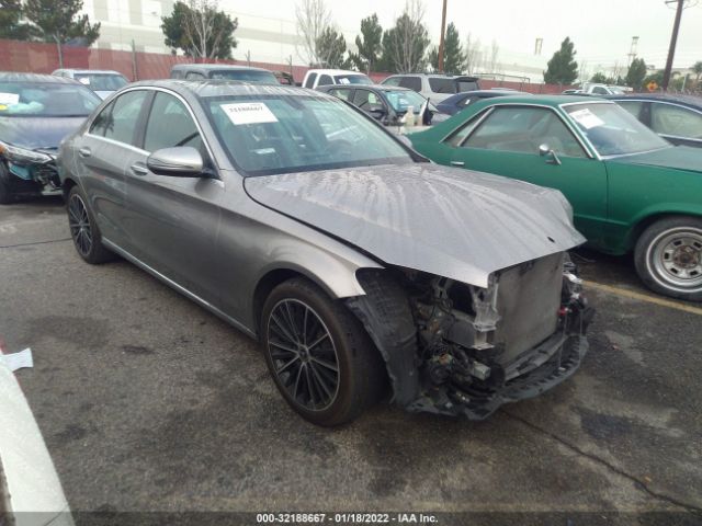 MERCEDES-BENZ C-CLASS 2019 55swf8db0ku300286