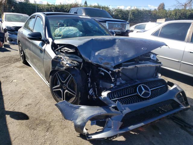 MERCEDES-BENZ C 300 2019 55swf8db0ku300398