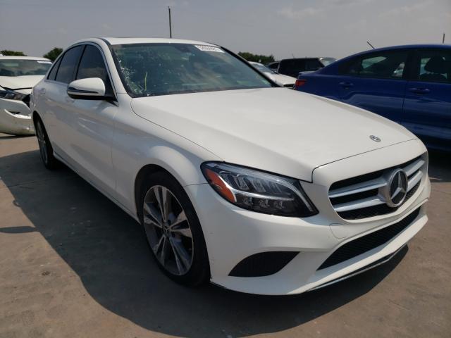 MERCEDES-BENZ C 300 2019 55swf8db0ku301857