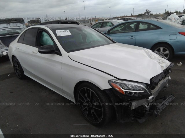 MERCEDES-BENZ C-CLASS 2019 55swf8db0ku302412