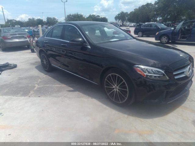 MERCEDES-BENZ C-CLASS 2019 55swf8db0ku302829