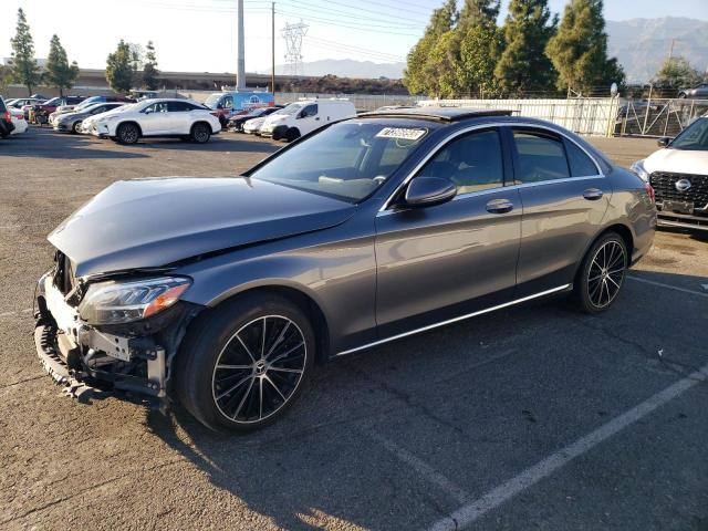 MERCEDES-BENZ C-CLASS 2019 55swf8db0ku303124