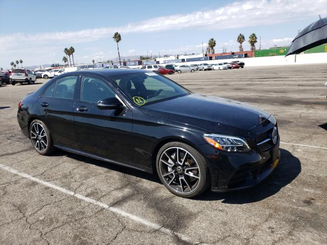 MERCEDES-BENZ C 300 2019 55swf8db0ku303706