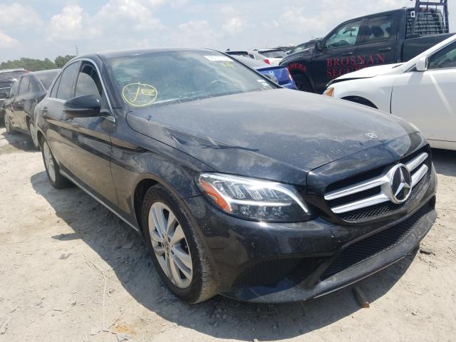 MERCEDES-BENZ C 300 2019 55swf8db0ku306458