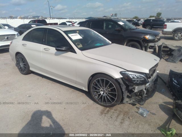 MERCEDES-BENZ C-CLASS 2019 55swf8db0ku307111