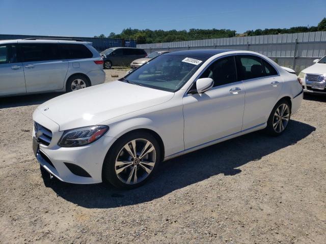 MERCEDES-BENZ C-CLASS 2019 55swf8db0ku307478