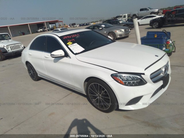 MERCEDES-BENZ C-CLASS 2019 55swf8db0ku307691