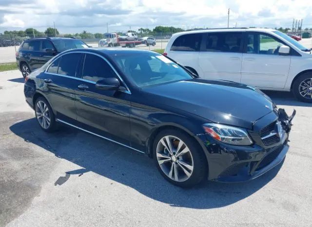 MERCEDES-BENZ C-CLASS 2019 55swf8db0ku309828