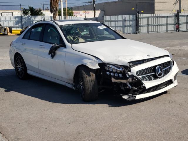 MERCEDES-BENZ C 300 2019 55swf8db0ku311398