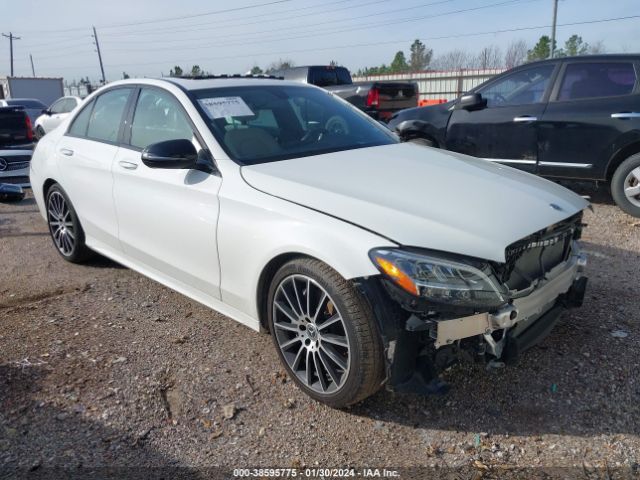 MERCEDES-BENZ C 300 2019 55swf8db0ku311868