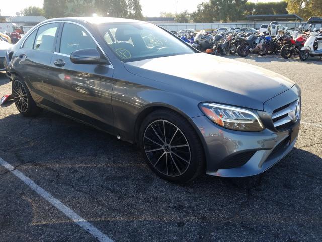 MERCEDES-BENZ C 300 2019 55swf8db0ku312146