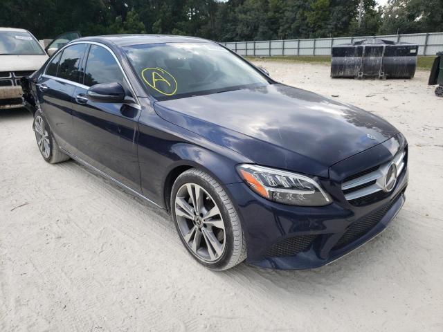 MERCEDES-BENZ C 300 2019 55swf8db0ku317542