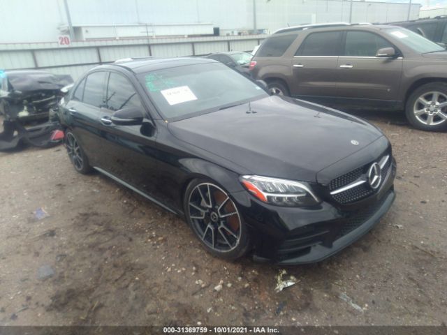 MERCEDES-BENZ C-CLASS 2019 55swf8db0ku318688