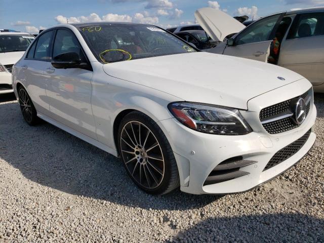 MERCEDES-BENZ C 300 2019 55swf8db0ku318741