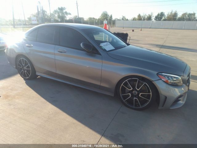 MERCEDES-BENZ C-CLASS 2019 55swf8db0ku320456